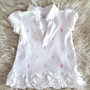 Ralph Lauren Baby Girl Dress 9 months